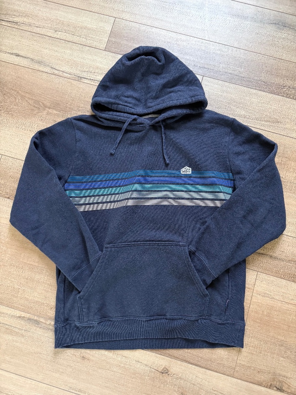 Line Logo Ridge Stripe Uprisal Hoody Mens Large Patagonia